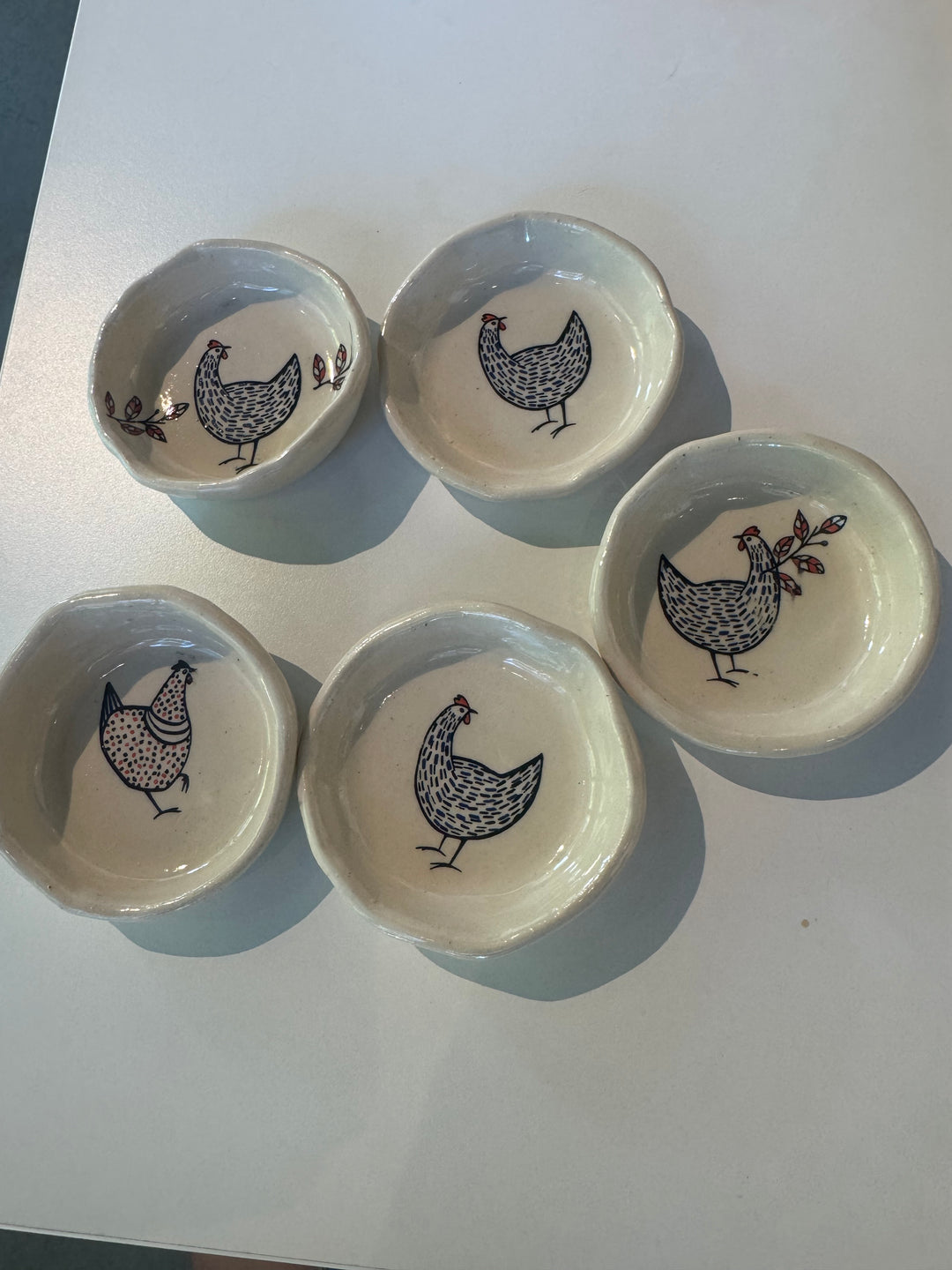 Spring Chicken Trinket Dish