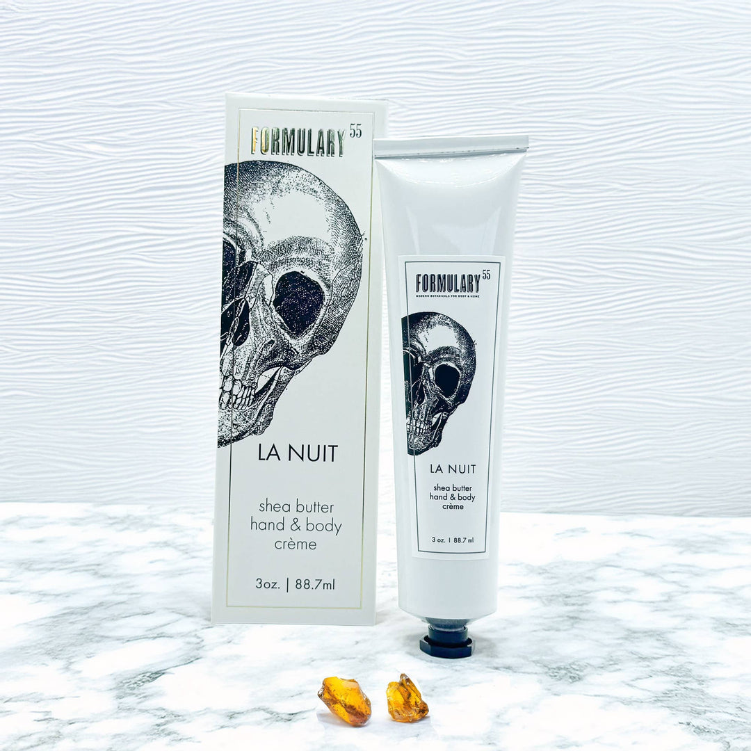 La Nuit - Shea Butter Hand & Body Creme Tube