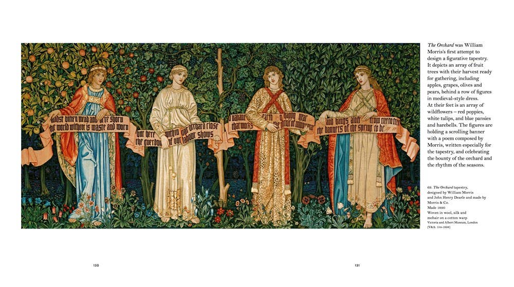 William Morris's Flowers
