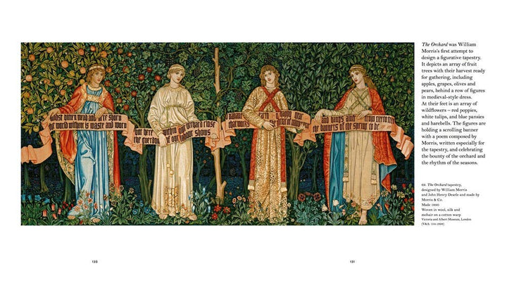 William Morris's Flowers
