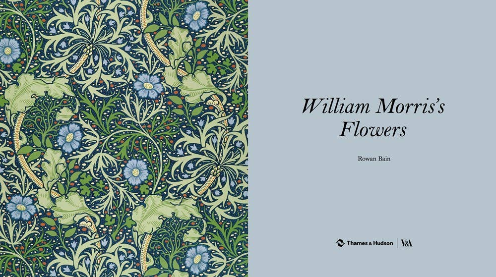 William Morris's Flowers