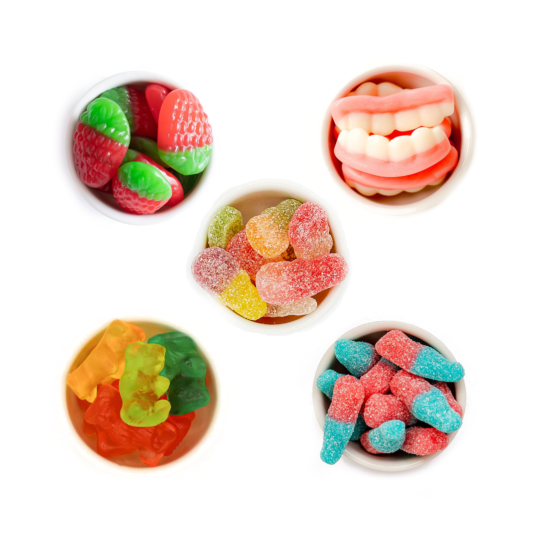 Halloween BON BON Share Size Bag