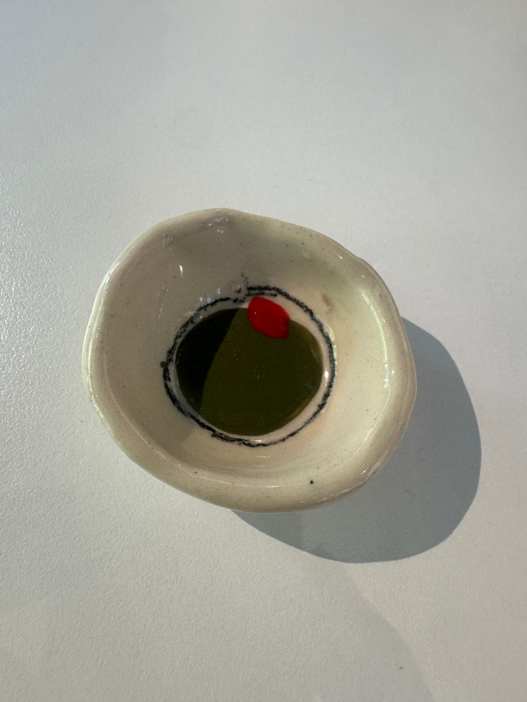 Mini Olive Ring Dish