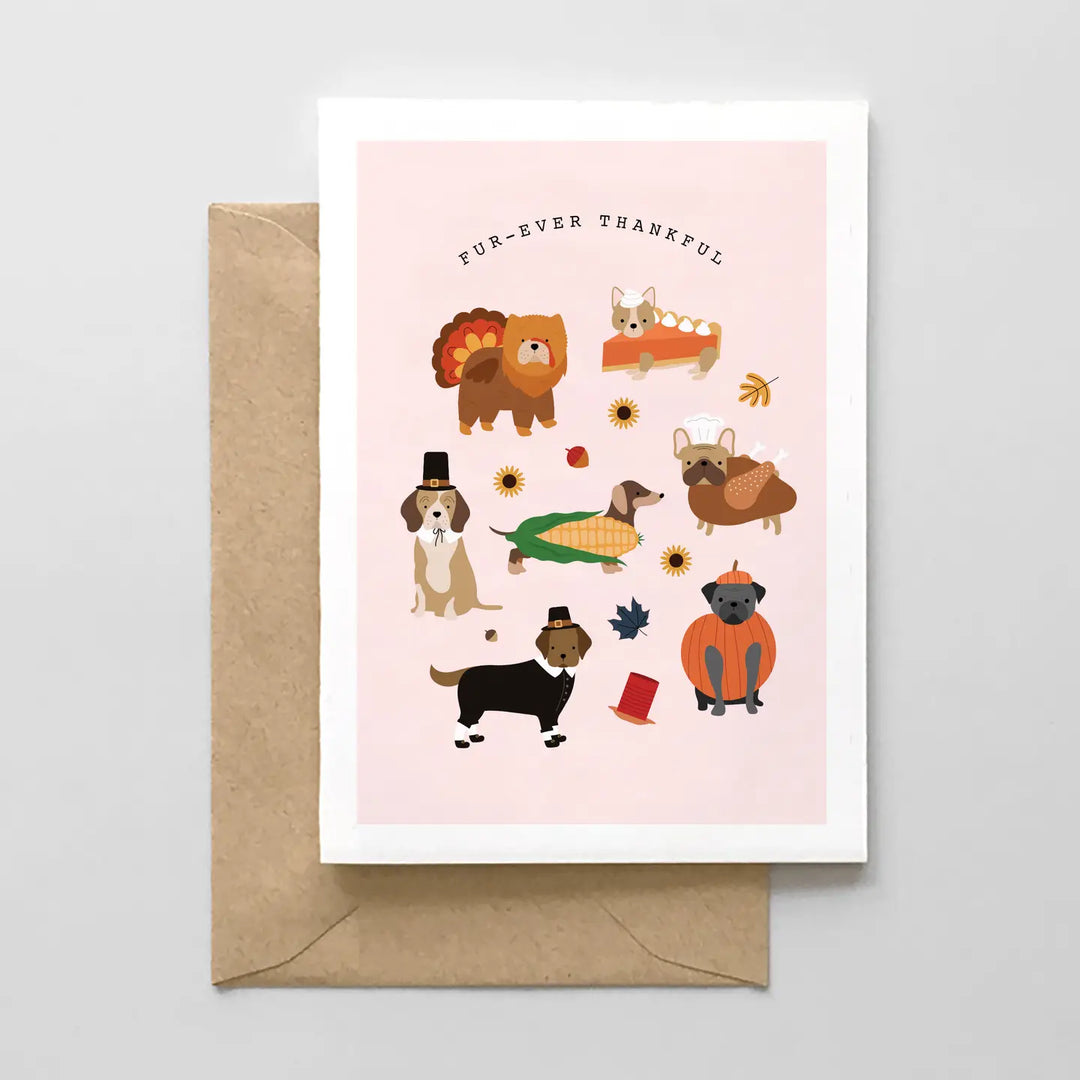 Fur-Ever Thankful - Dog Thanksgiving