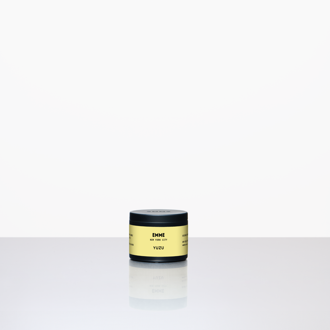 Yuzu Candle Tin