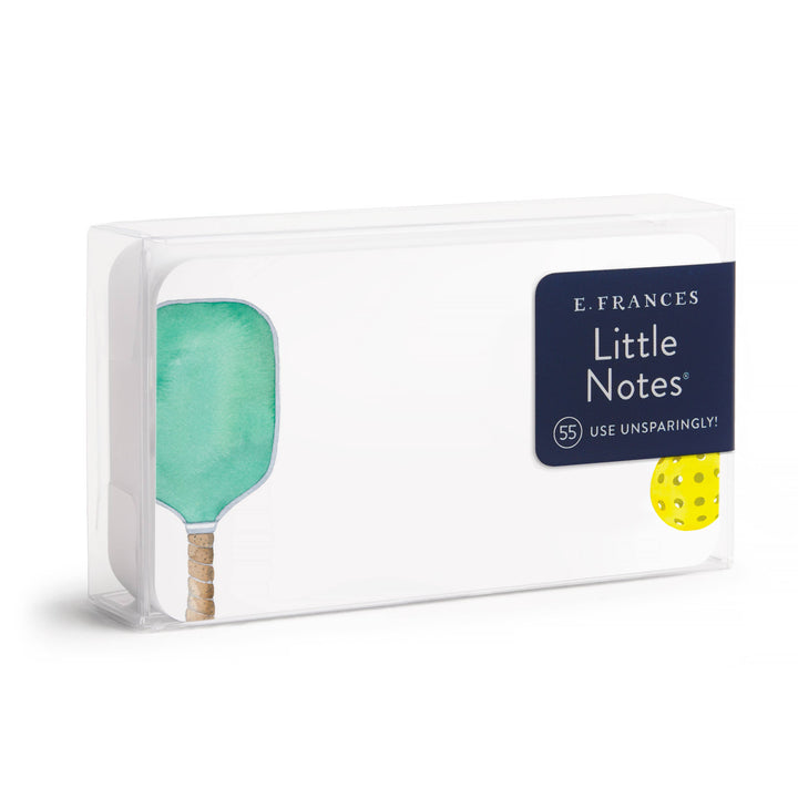 Pickleball Little Notes® – Mini Notecard Pack, Set of 55