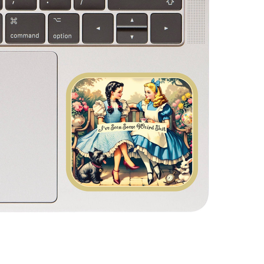 Funny Life Swear Shit Friendship High Quality Vinyl Sticker