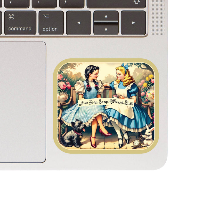 Funny Life Swear Shit Friendship High Quality Vinyl Sticker