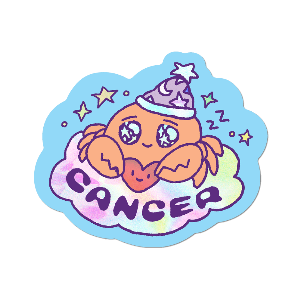Cancer Sticker
