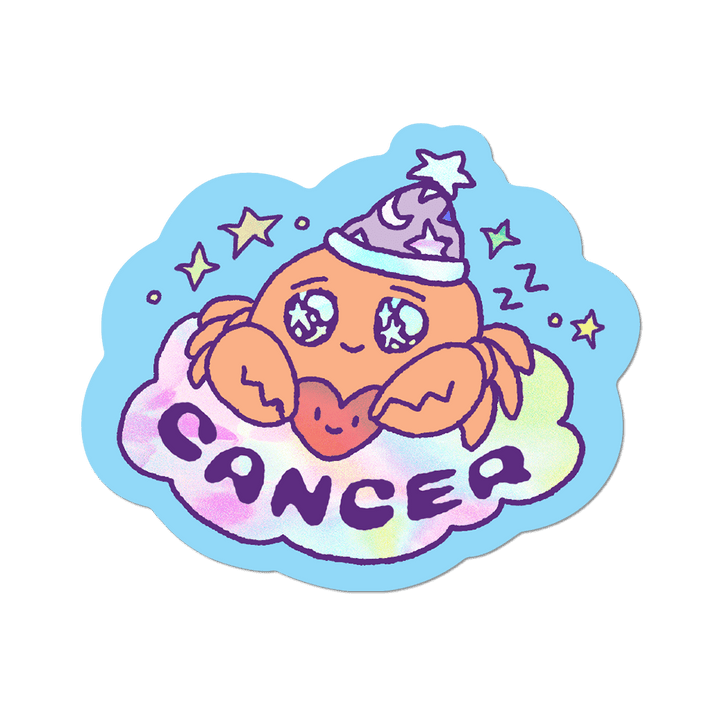 Cancer Sticker