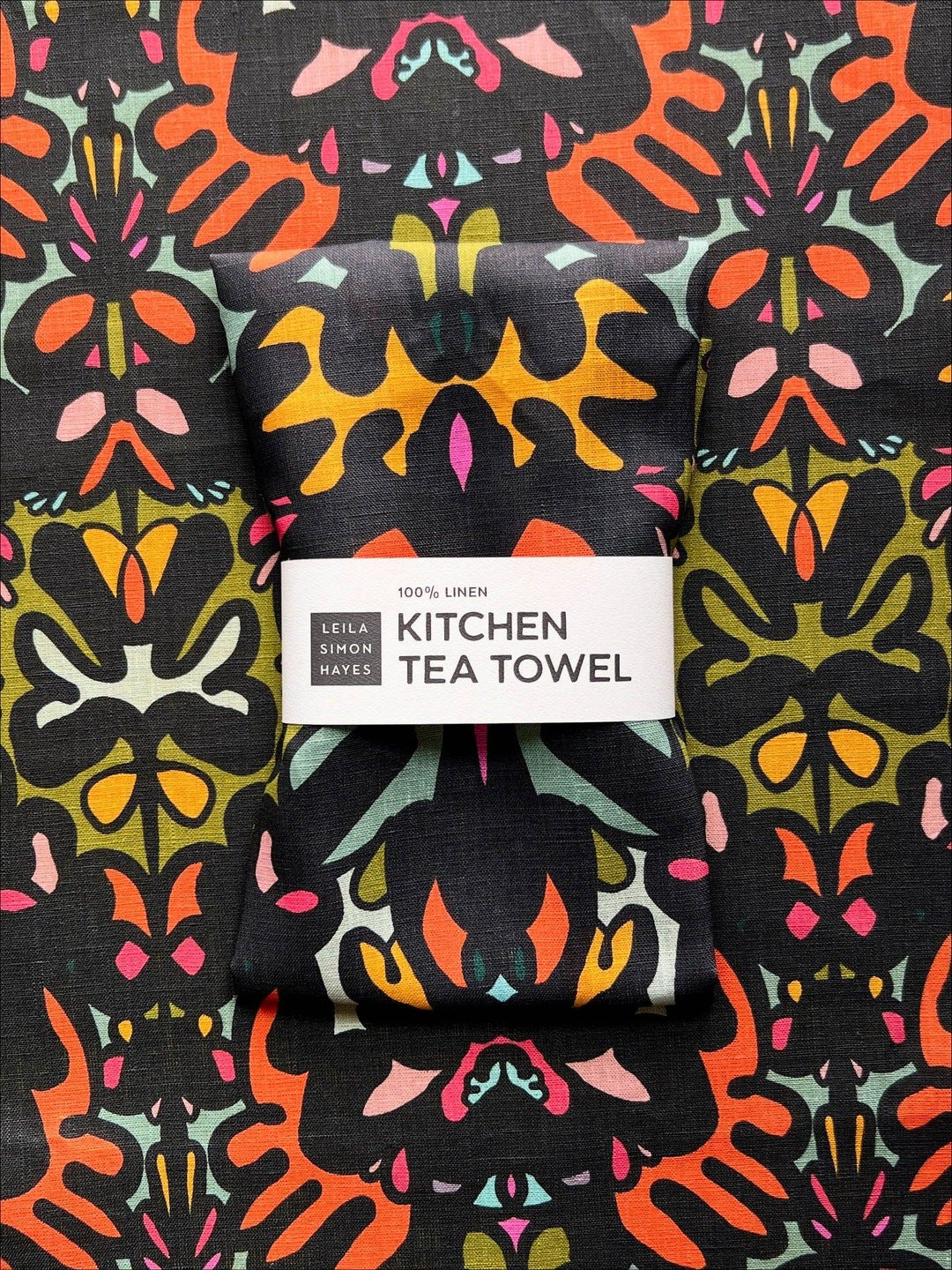 Dream Tea Towel, warm