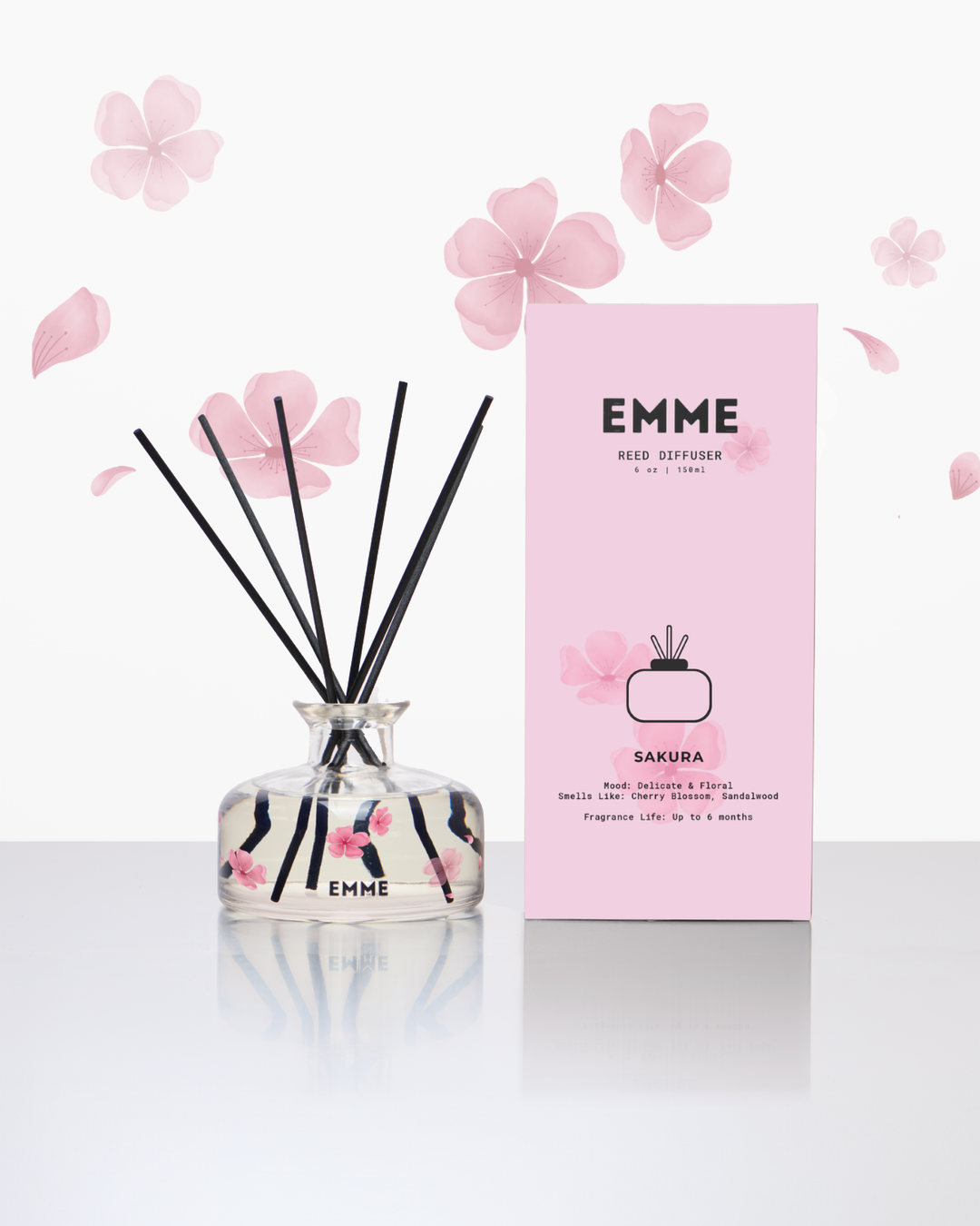 Sakura Reed Diffuser