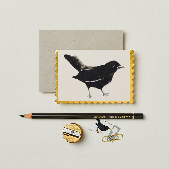 Blackbird Mini Card