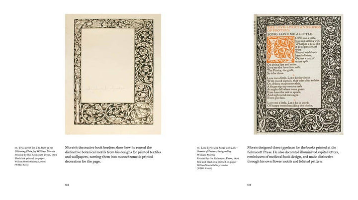William Morris's Flowers