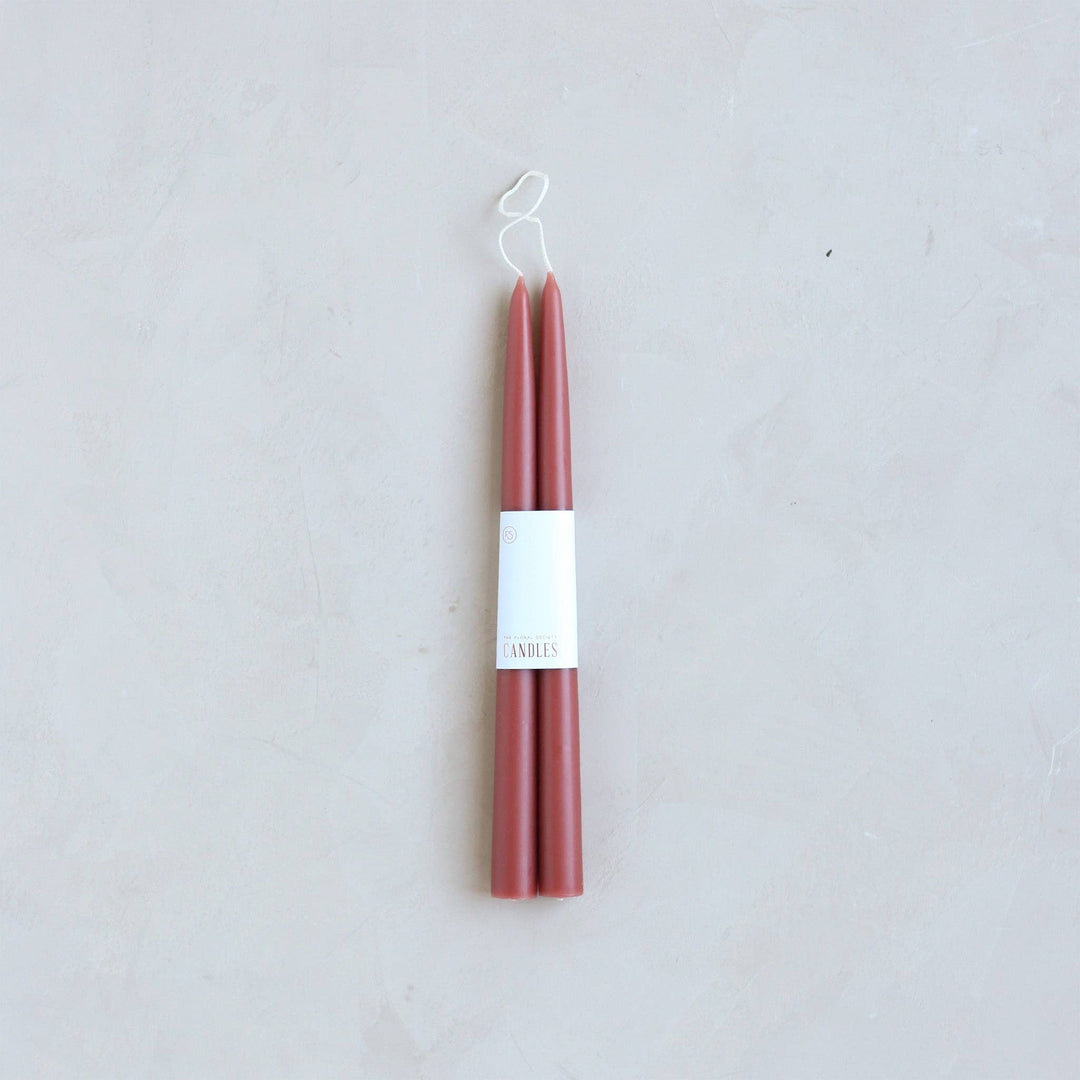 12" Dipped Taper Candles