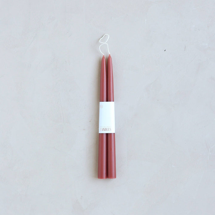 12" Dipped Taper Candles