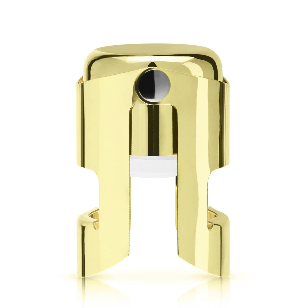 Fizz Chrome Champagne Stopper Silver