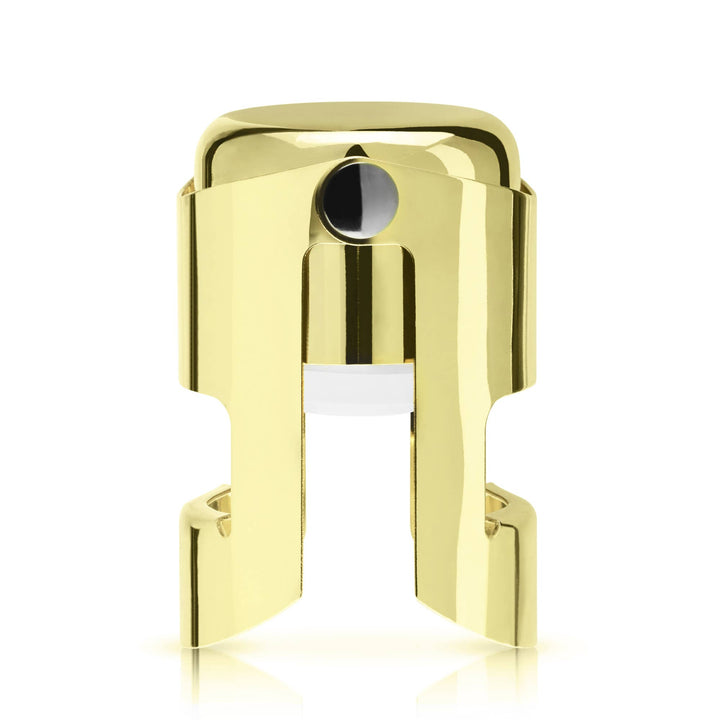 Fizz Chrome Champagne Stopper Silver