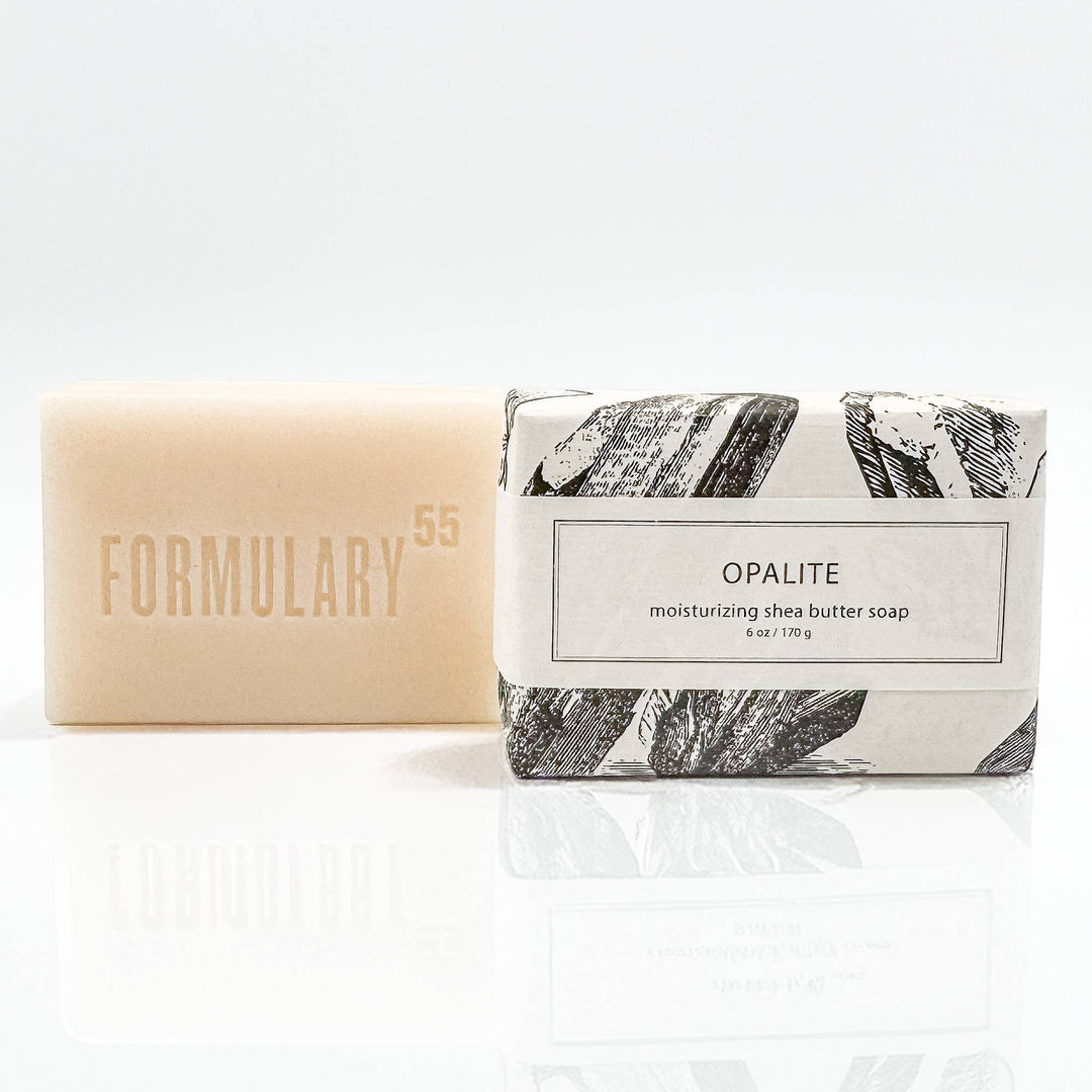 Opalite Shea Butter Soap - Bath Bar