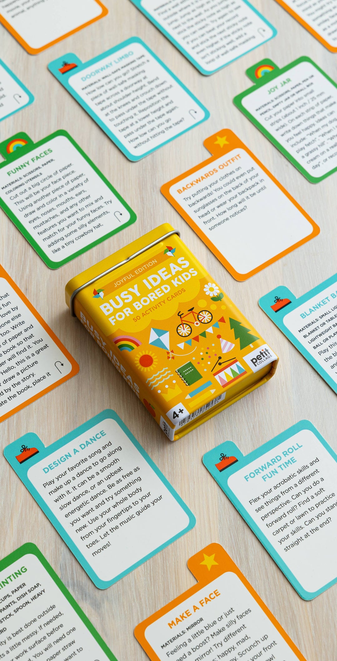 Busy Ideas for Bored Kids Joyful Edition