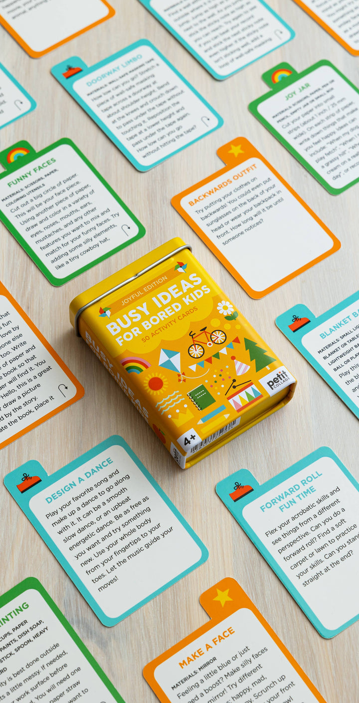 Busy Ideas for Bored Kids Joyful Edition