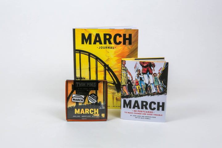 March: 30 Postcards to Make Change and Good Trouble