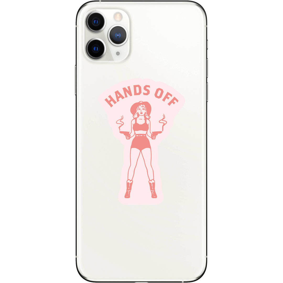 Cowgirl Feminist Politics High Quality Vinyl Sticker