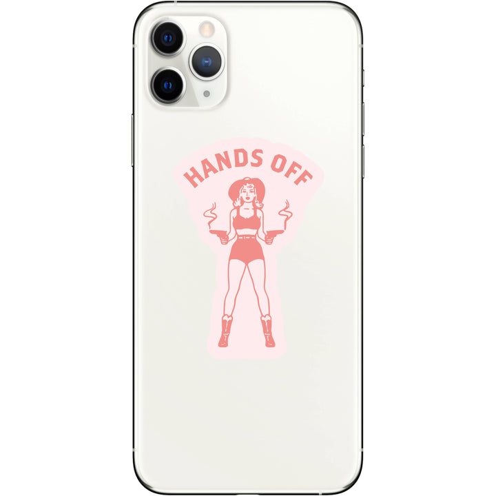 Cowgirl Feminist Politics High Quality Vinyl Sticker