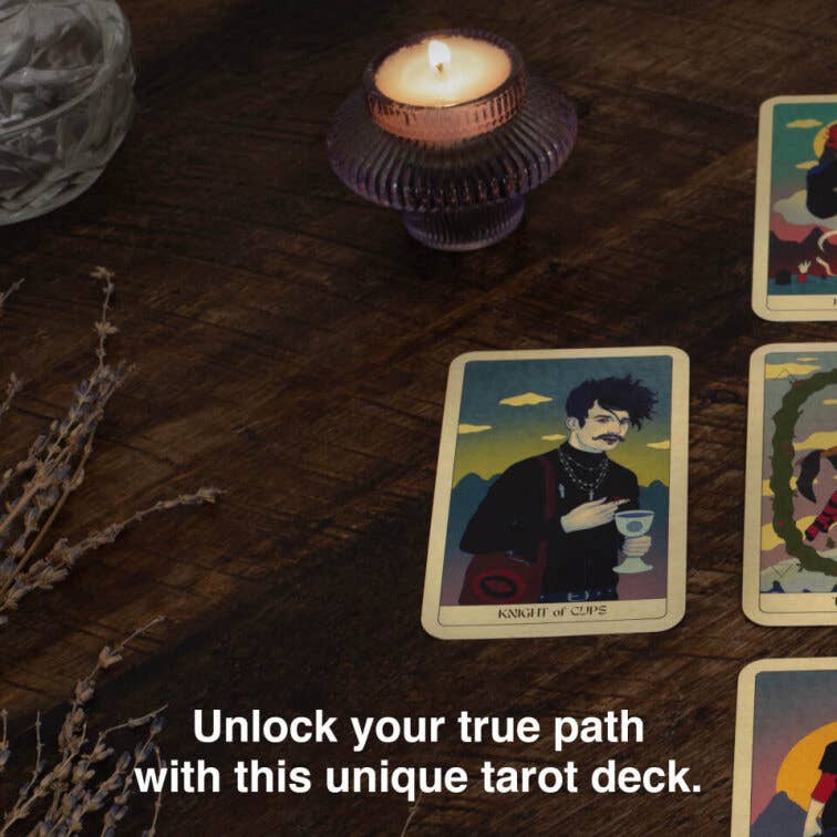 The Modern Goth Tarot Deck
