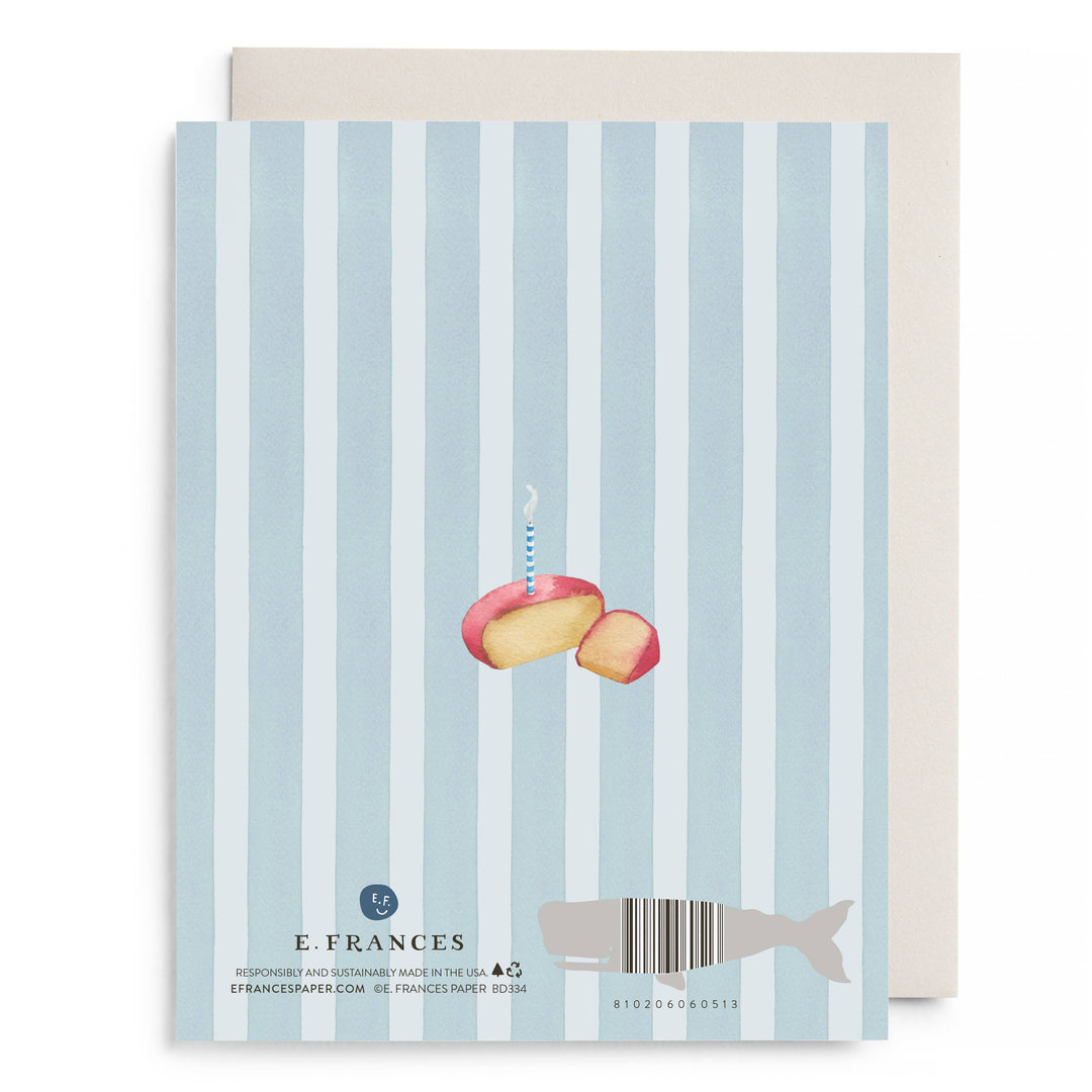 Cheesy Wishes Birthday Greeting Card