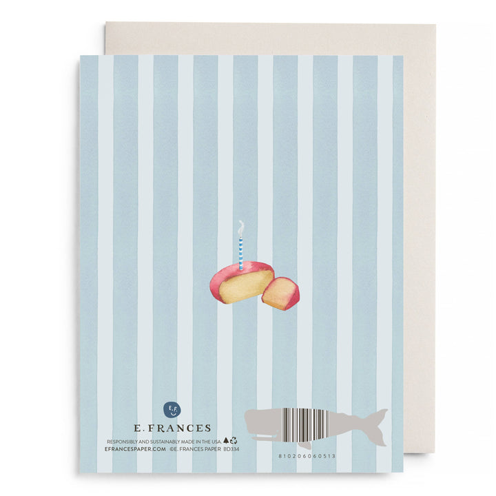 Cheesy Wishes Birthday Greeting Card
