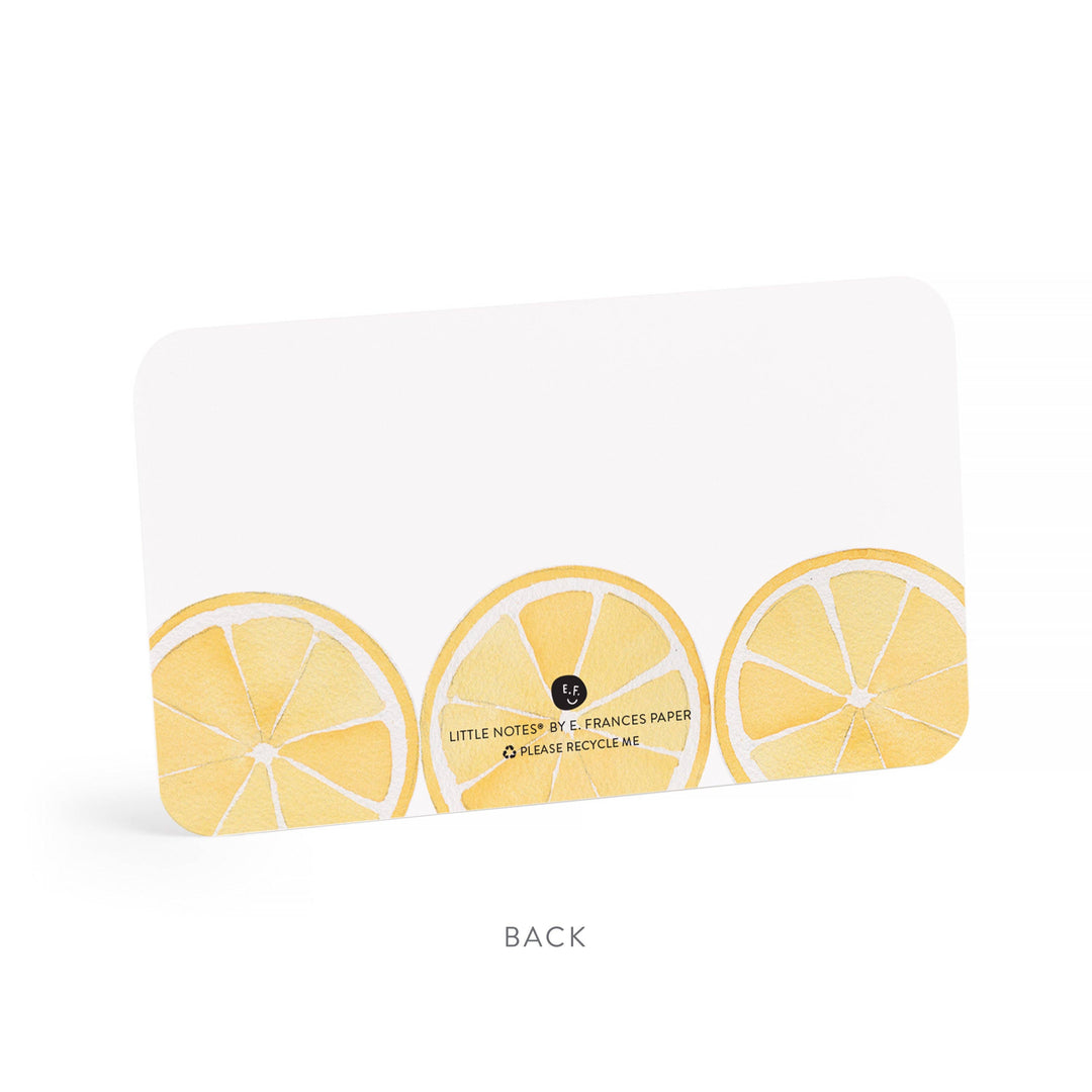Lemon Little Notes® NEW 55 Count
