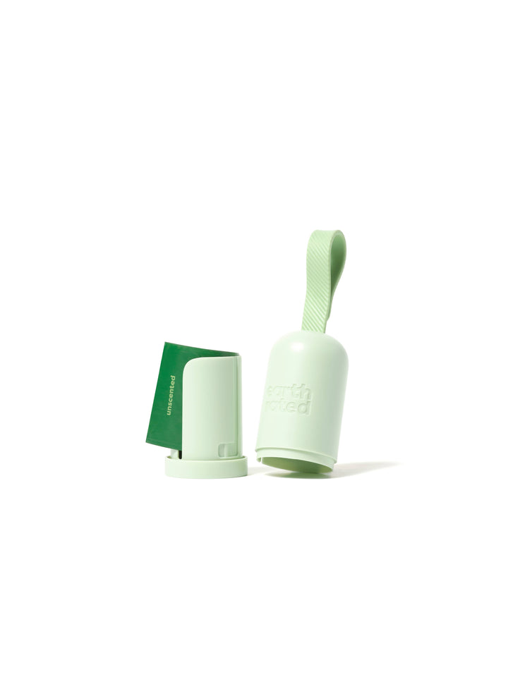 Earth Rated Poop Bag Dispenser w/ Unscented 15 Bags