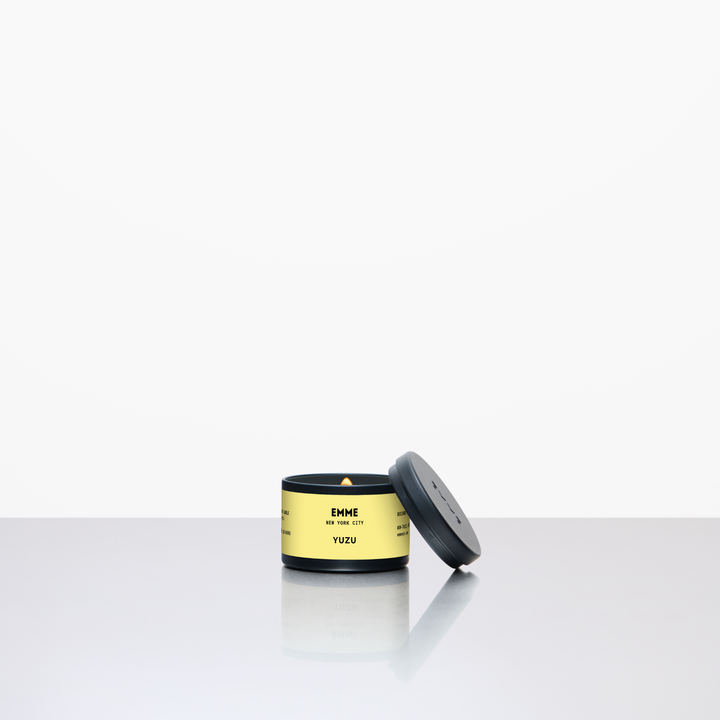 Yuzu Candle Tin