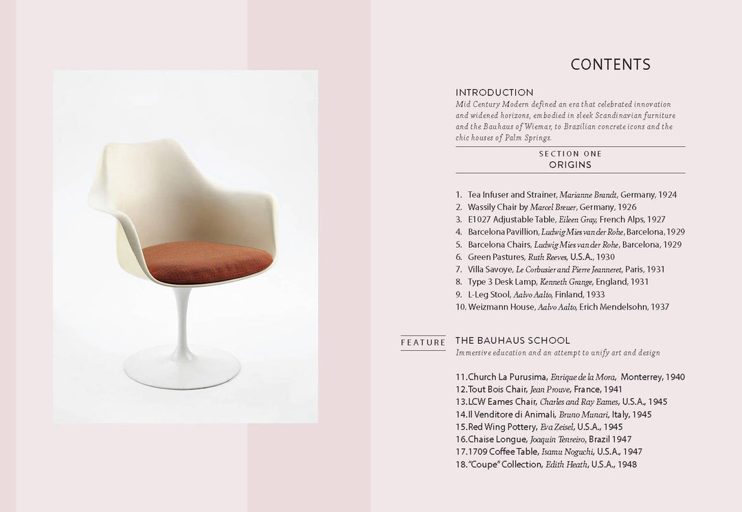 Design: Mid-Century Modern