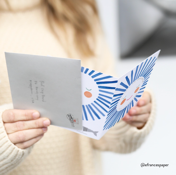 Baby Heart Greeting Card