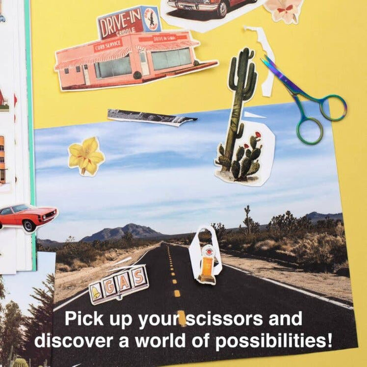 Cut Up This Book and Create Your Own Extraordinary Places