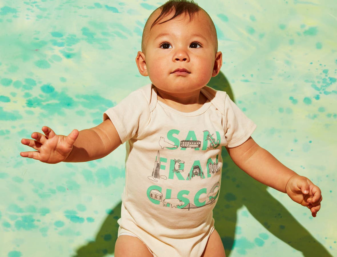 BROO KLYN Baby Onesie 6-12 mths