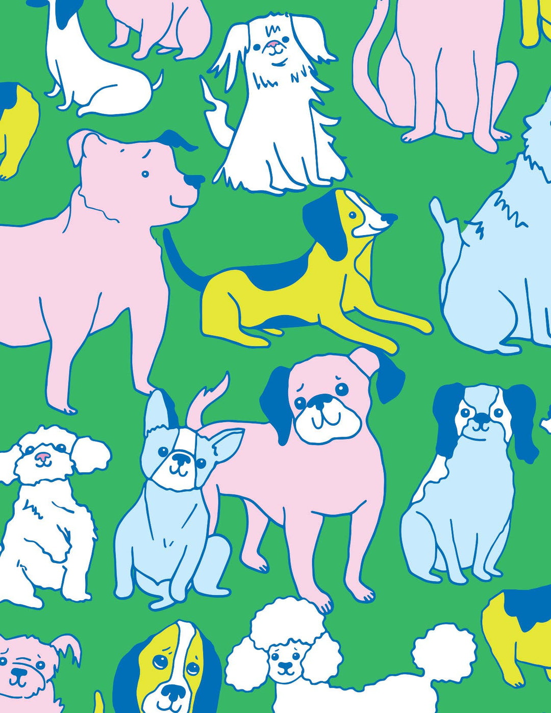 Dogs Gift Bag