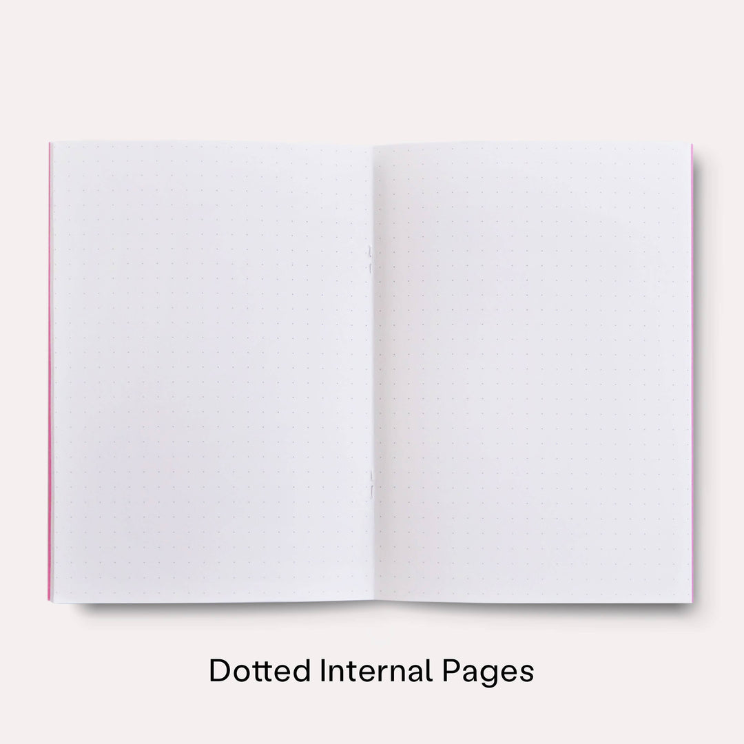 Ginger Slimline Notebook: Lined