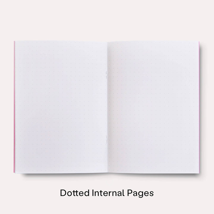 Ginger Slimline Notebook: Lined