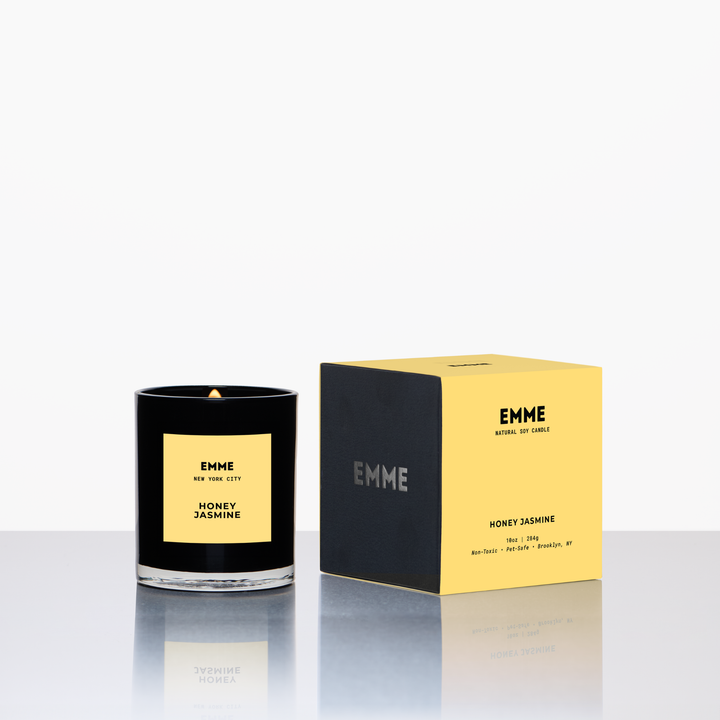 Honey Jasmine Jar Candle