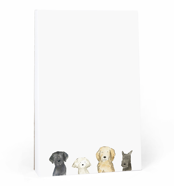 Dog Days Illustrated Notepad