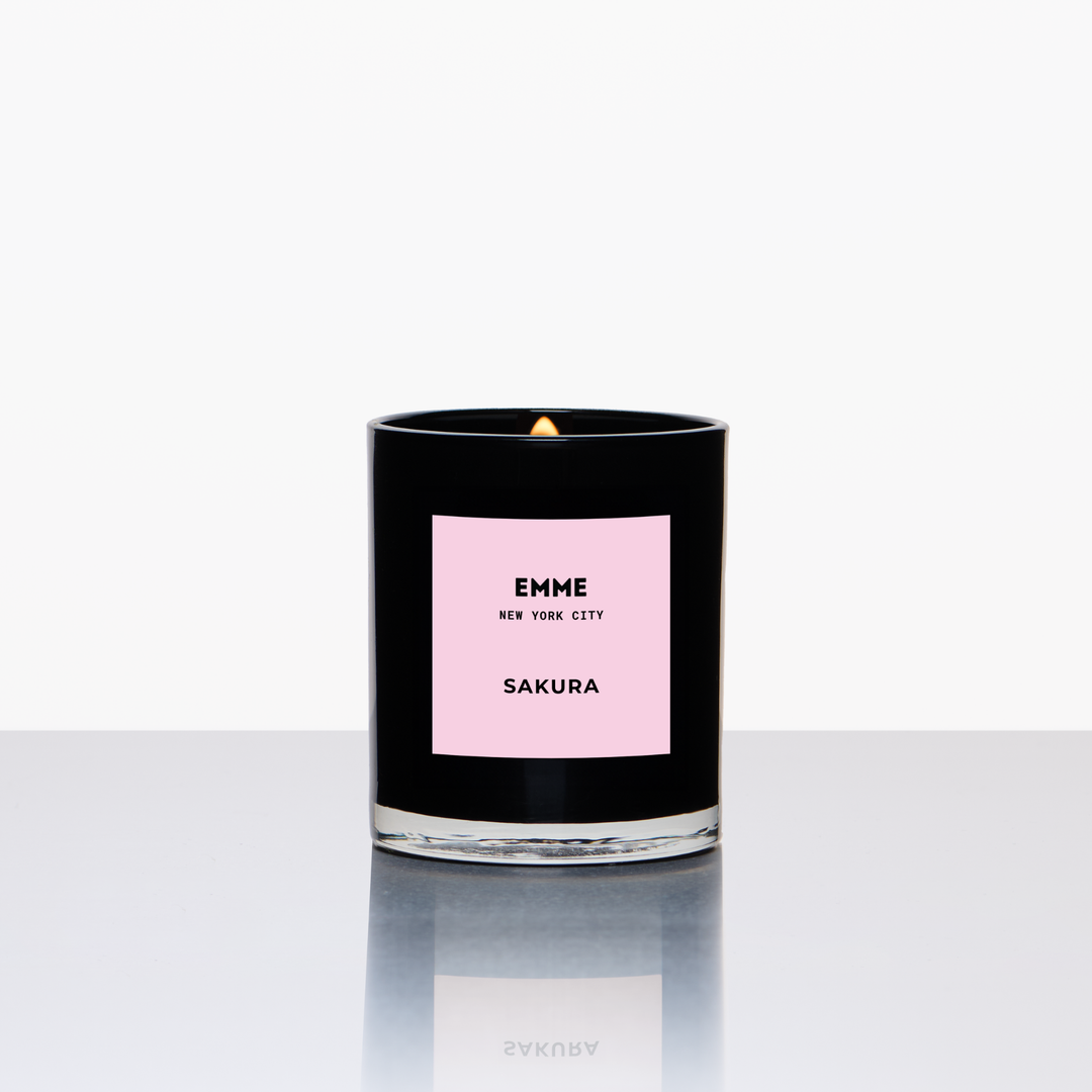 Sakura Jar Candle