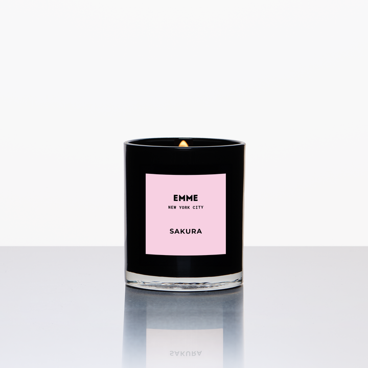 Sakura Jar Candle