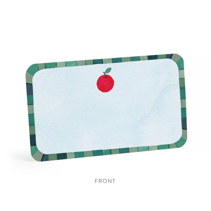 Apple Little Notes® Duo Set – Mini Notecards & Envelopes