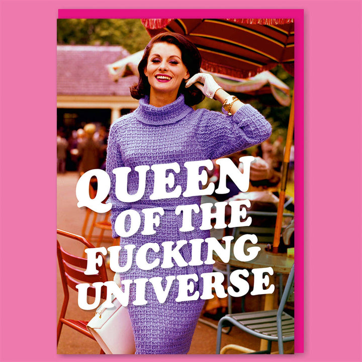 Queen of the f&