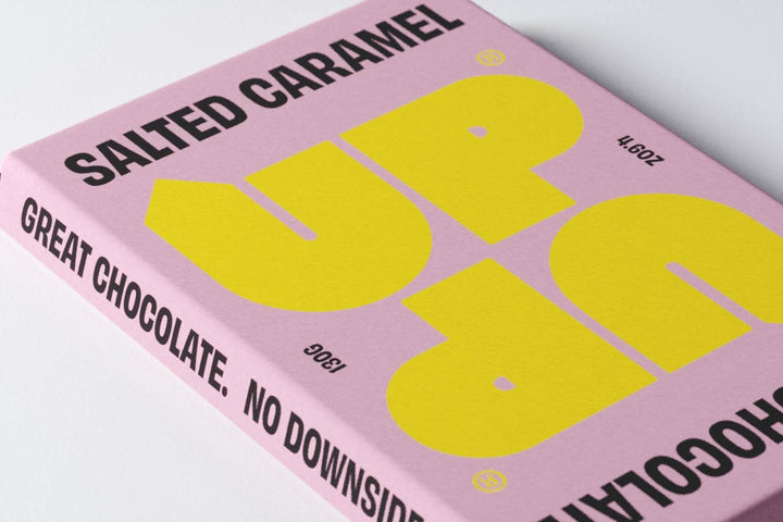 UP & UP Salted Caramel Milk Chocolate Bar
