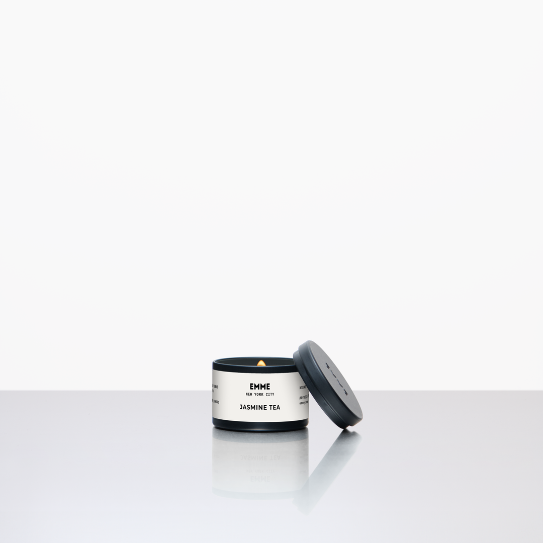 Jasmine Tea Candle Tin