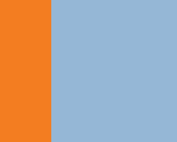 The Fritz Collar : Orange Mango